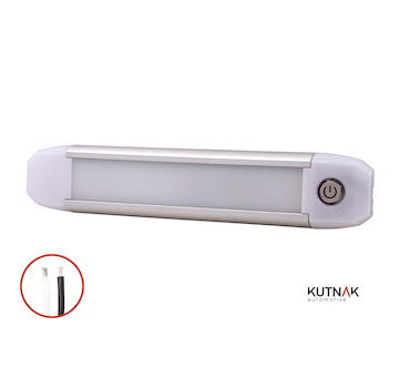 LED SVÍTILNA INTERIÉRU 257 MM + VYPÍNAČ + 0,4 M KABEL