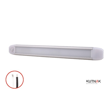 LED SVÍTILNA INTERIÉRU 437 MM + PIR SENZOR + 0,4 M KABEL