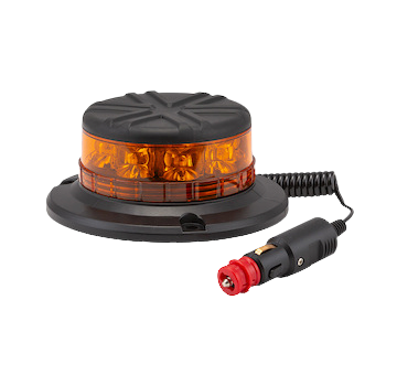 LED výstražný magnetický maják