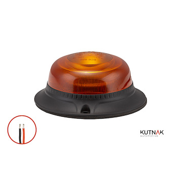 LED VÝSTRAŽNÝ MAJÁK, 12-24V
