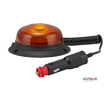 LED VÝSTRAŽNÝ MAJÁK, 12-24V