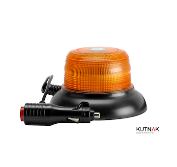 LED VÝSTRAŽNÝ MAJÁK BLUEBERRY, 9-33V