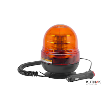 LED VÝSTRAŽNÝ MAJÁK, MAGNETICKÝ, 9-33V
