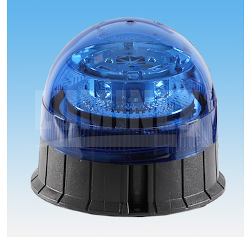 LED výstražný maják modrý