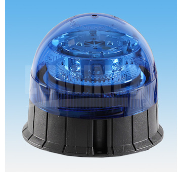 LED VÝSTRAŽNÝ MAJÁK MODRÝ (HOMOLOGACE ECE R65)