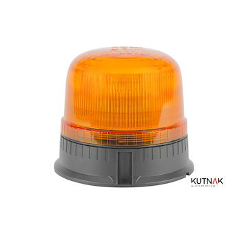 LED VÝSTRAŽNÝ MAJÁK NA PEVNÉ UCHYCENÍ, 12-24V + 0,30 M KABEL