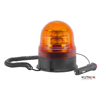 LED VÝSTRAŽNÝ MAJÁK NA PEVNÉ UCHYCENÍ, 9-33V
