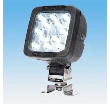 LED ZADNÍ COUVACÍ / PRACOVNÍ SVĚTLOMET - 2000 LUMENŮ, 12-24V + 2,5 m KABEL