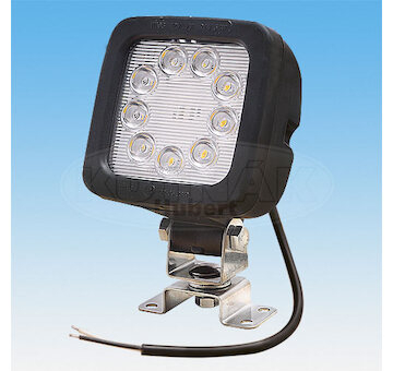 LED ZADNÍ COUVACÍ SVÍTILNA 12V / 24V + 0,25 m KABEL, HOMOLOGOVÁNO