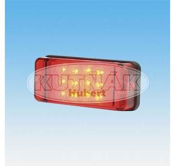 LED ZADNÍ MLHOVÁ SVÍTILNA + 0,38 m KABEL