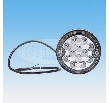 LED ZADNÍ SKUPINOVÁ SVÍTILNA 12V / 24V + 0,9 m KABEL