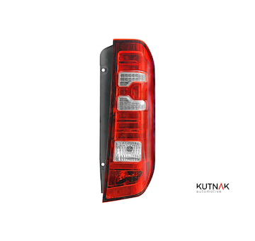 LED ZADNÍ SKUPINOVÁ SVÍTILNA