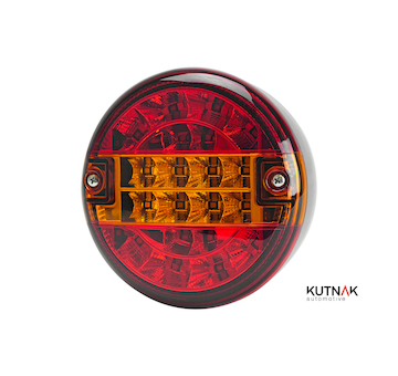 LED ZADNÍ SKUPINOVÁ SVÍTILNA, 9-33V