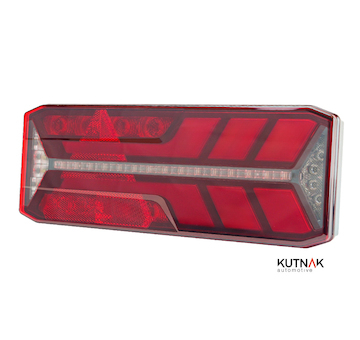 LED ZADNÍ SKUPINOVÁ SVÍTILNA EcoLED III SE ZADNÍM KONEKTOREM