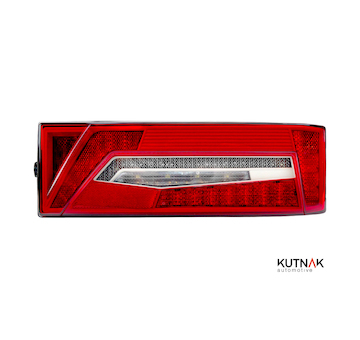 LED ZADNÍ SKUPINOVÁ SVÍTILNA S BOČNÍM KONEKTOREM