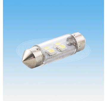 LED žárovka C5W 24V, 2X LED - 2 KS V BALENÍ