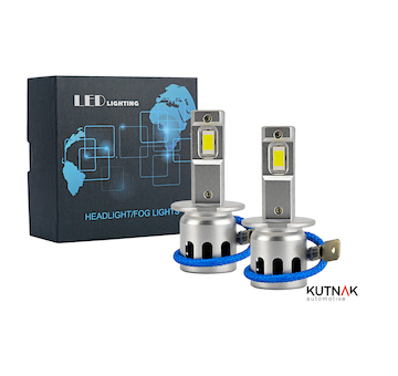 LED ŽÁROVKA H3/12V-16V - BALENÍ OBSAHUJE 2 KUSY