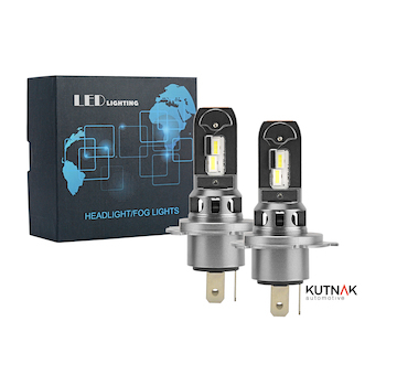 LED ŽÁROVKA H4/12V-16V - BALENÍ OBSAHUJE 2 KUSY