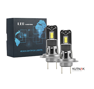 LED ŽÁROVKA H7/12V - BALENÍ OBSAHUJE 2 KUSY