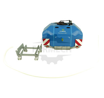 Lemken Gemini 7 s přední nádrží