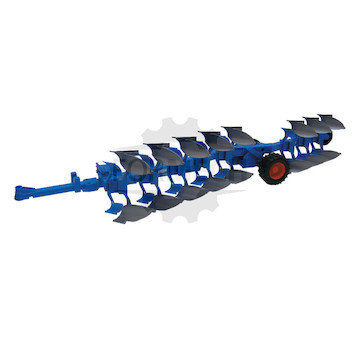 Lemken Vari-Titan Nesený obracecí pluh