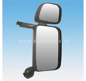 LEVÉ HLAVNÍ + ÚHLOVÉ ZRCADLO ELEKTRICKY OVLÁDANÉ + VYHŘÍVANÉ  - KRÁTKÝ DRŽÁK
