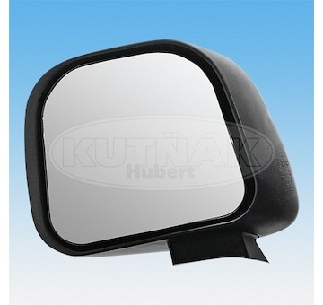 LEVÉ ÚHLOVÉ ZRCADLO MANUÁLNĚ OVLÁDANÉ/VYHŘÍVANÉ