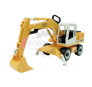 Liebherr Kolový bagr 912