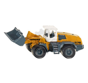 Liebherr kolový nakladač Liebherr