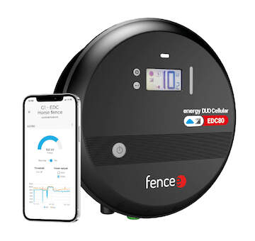 LTE zdroj pro elektrický ohradník fencee energy DUO Cellular EDC80