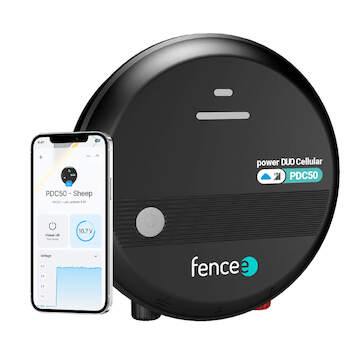 LTE zdroj pro elektrický ohradník fencee power DUO Cellular PDC50