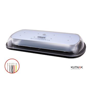 Luminex LED rampa, pevná 436 mm