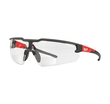 Magnified Safety Glasses Clear Safety Glasses (+1.5) - 1pc