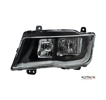 MAN TG-X/TG-S hlavní světlomet, levý, manuální ovládání