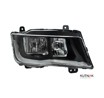 MAN TG-X/TG-S hlavní světlomet, pravý, manuální ovládání