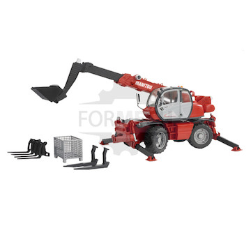 Manitou teleskopický manipulátor MRT 2150 S příslušenstvím