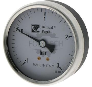 Manometer 80 mm