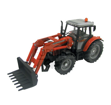 Massey Ferguson S čelním nakladačem
