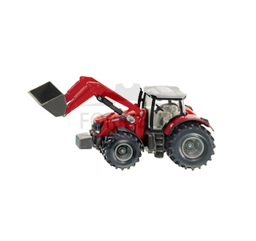 Massey Ferguson S čelním nakladačem