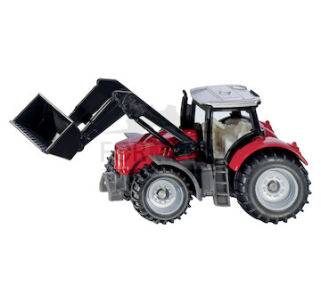 Massey Ferguson s předním nakladačem