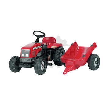 Massey Ferguson S přívěsem