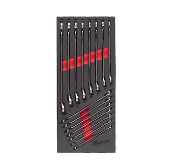 Maxbite Combination Spanner Set Foam Insert Maxbite Combination Spanner Set Foam Insert