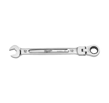 Maxbite Flex Head Ratcheting Spanner Maxbite Flex Head Ratcheting Spanner - Metric - 12 mm