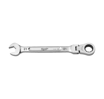 Maxbite Flex Head Ratcheting Spanner Maxbite Flex Head Ratcheting Spanner - Metric - 21 mm