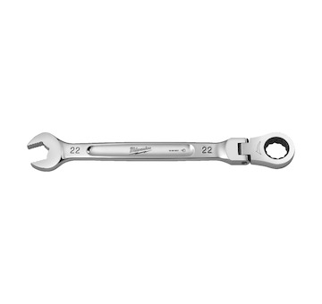 Maxbite Flex Head Ratcheting Spanner Maxbite Flex Head Ratcheting Spanner - Metric - 22 mm