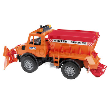 MB-Unimog Zimní nástavba se sněžným pluhem