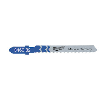 Metal: Curve cutting blades 55 x 1.2 mm T 218 A - 5 pcs