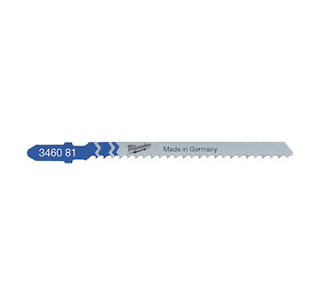 Metal: Curve cutting blades 75 x 3 mm T 227 D - 5 pcs
