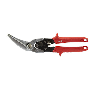 Metal snips Long cut left aviation snips