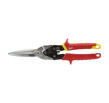 Metal snips Long cut straight aviation snips